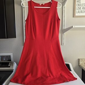 Charming Charlie Vibrant Red Mini Dress
